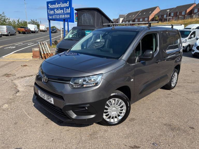2021 Toyota ProAce 1.5D 100 Icon Van PANEL VAN DIESEL Manual