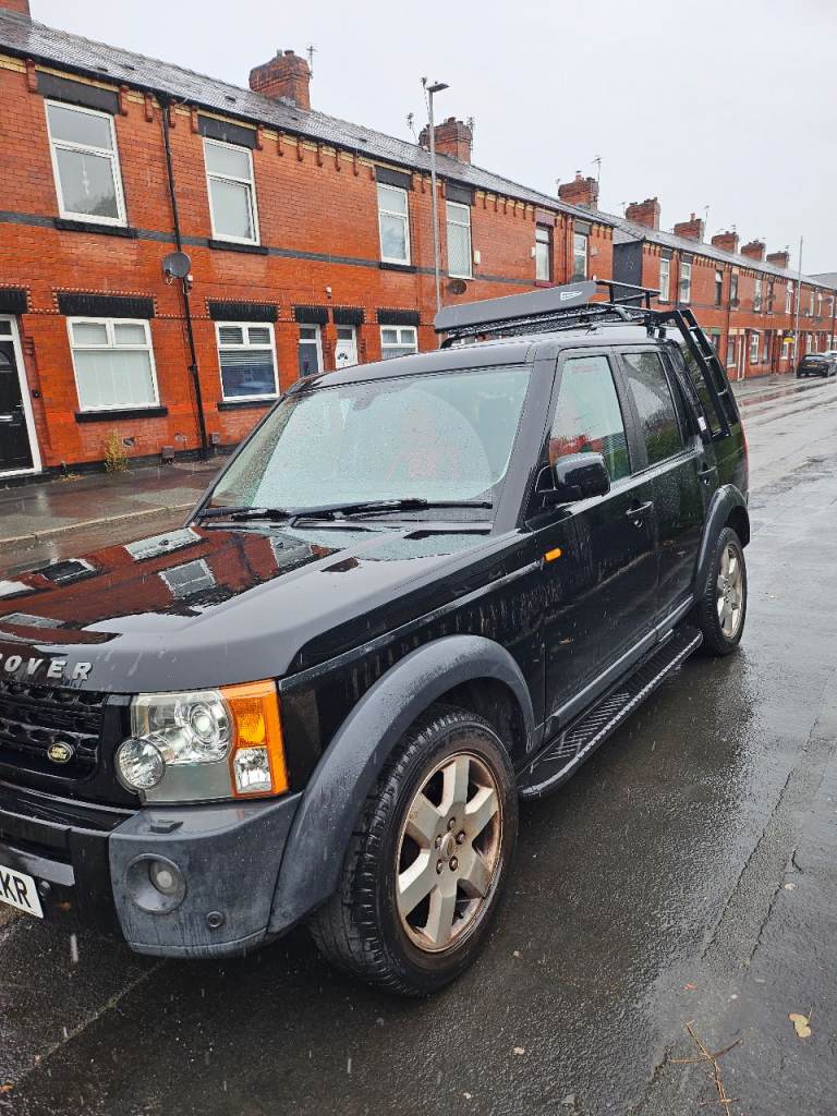 Land rover discovery 3 2008