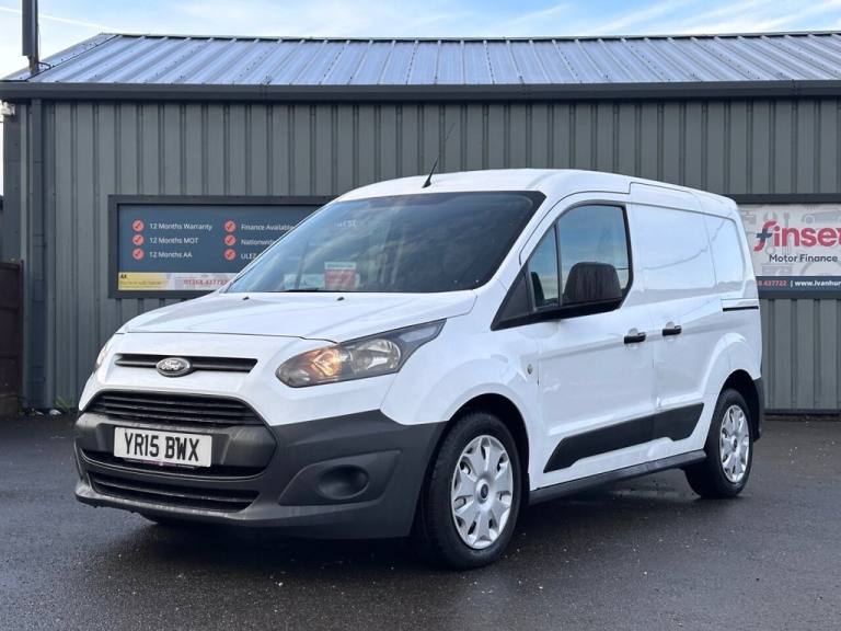 2015 Ford Transit Connect 1.6 TDCi 200 Panel Van 4dr Diesel Manual L1 H1 (124 g/km, 74 bhp) PANEL...