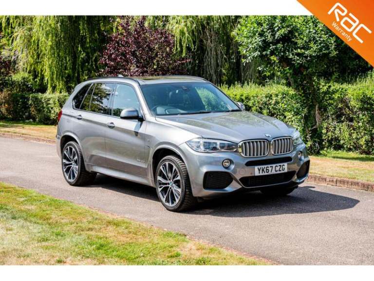2017 BMW X5 40d M Sport SUV Diesel Automatic