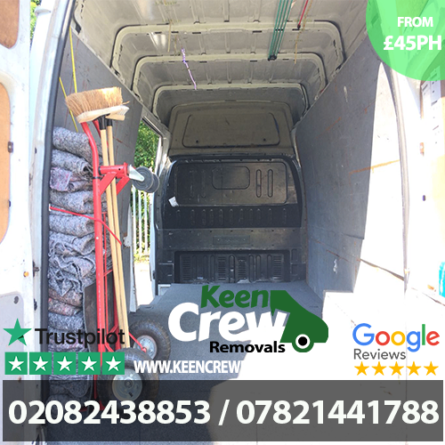 FINCHLEY LONDON HOUSE MOVING & DELIVERY SERVICE - MOVERS AND PACKERS - STUDENT  VAN AND MAN - N2
