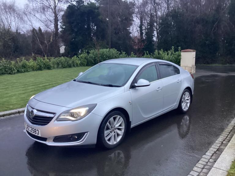2016 Vauxhall Insignia 2.0 CDTi [170] ecoFLEX SRi Nav 5dr [Start Stop] HATCHBACK Diesel Manual