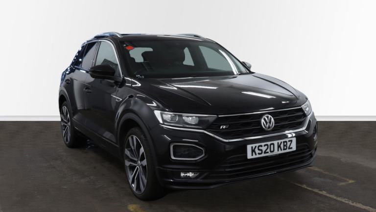 2020 Volkswagen T-Roc 2.0 TSI 4MOTION R-Line 5dr DSG HATCHBACK PETROL Automatic