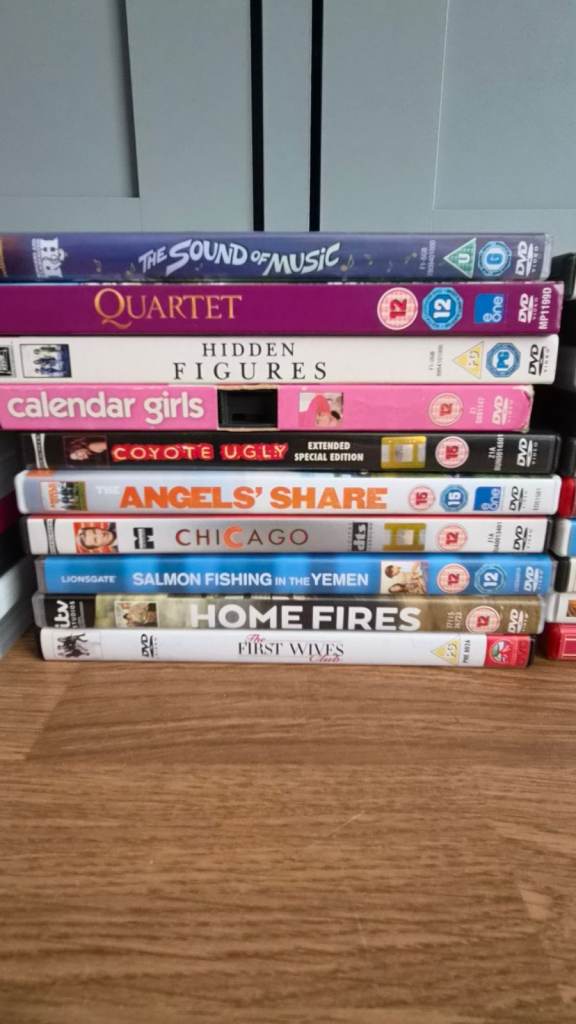 DVD Movie Bundle - The Sound of Music, Chicago, Hidden Figures & More