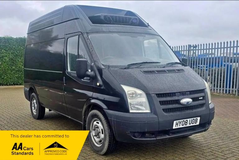 2008 Ford Transit 350 MWB HR P/V 115 PANEL VAN Diesel Manual