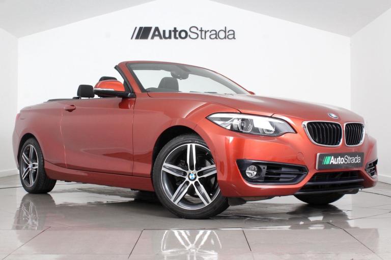 2019 BMW 2 Series 218i Sport 2dr [Nav] Step Auto CONVERTIBLE PETROL Automatic