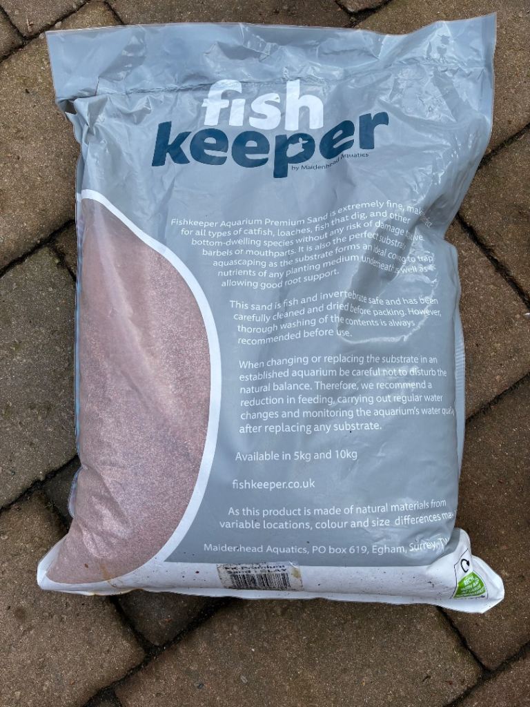 Fish Keeper Premium Aquarium Sand 
