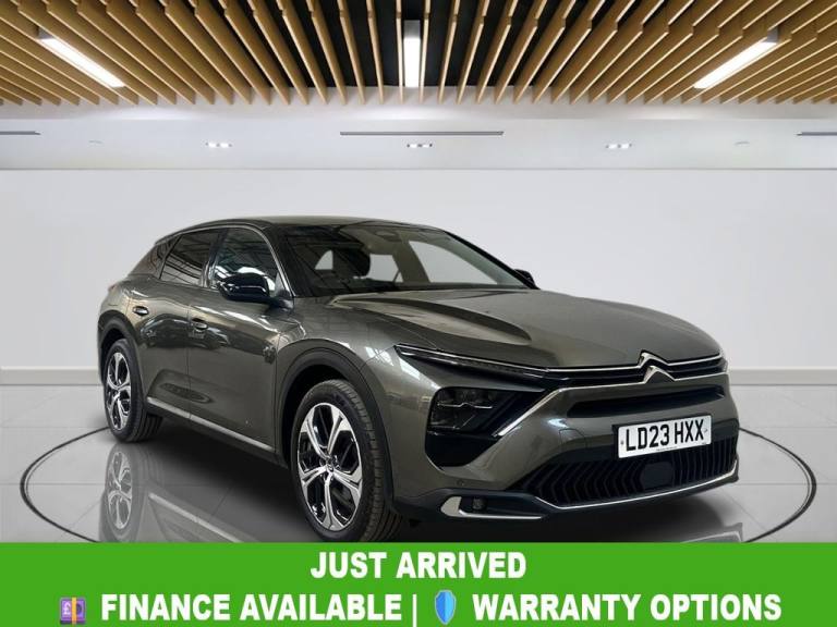 2023 Citroen C5 X 1.2 PureTech Sense Plus Hatchback 5dr Petrol EAT8 Euro 6 (s/s) (130 ps) Hatchba...