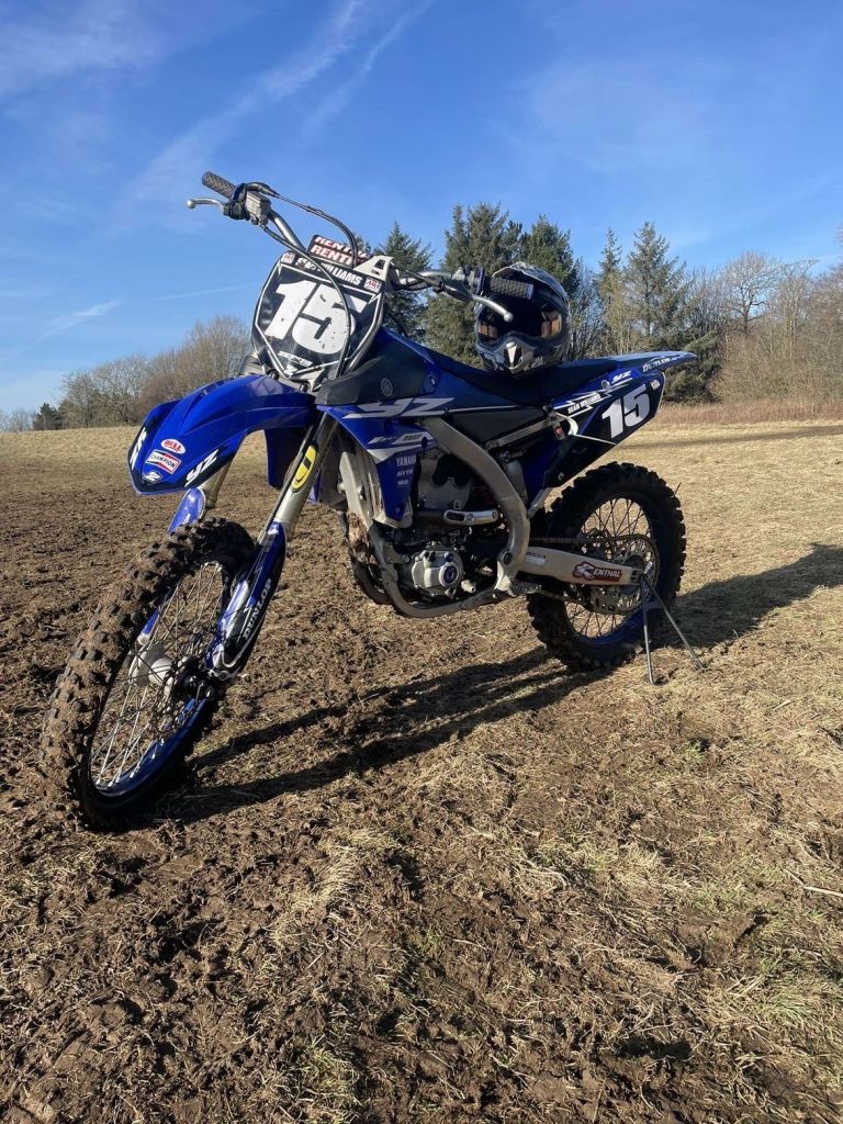 2018 Yamaha YZ250F