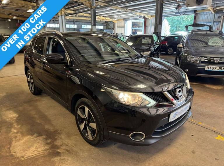 2016 Nissan Qashqai 1.5 dCi N-Connecta SUV 5dr Diesel Manual 2WD Euro 6 (s/s) (110 ps) Diesel Manual