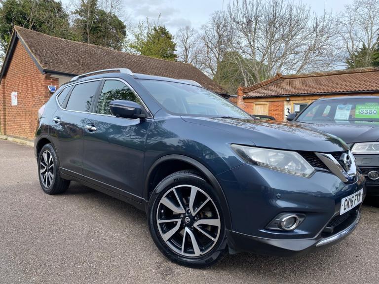 2016 Nissan X-Trail 1.6 DIG-T n-tec SUV 5dr Petrol Manual Euro 6 (s/s) (163 ps)