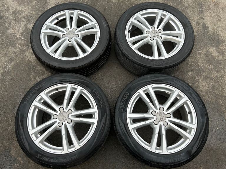 Audi q3 s line 18inch alloy wheels tiguan 5x112