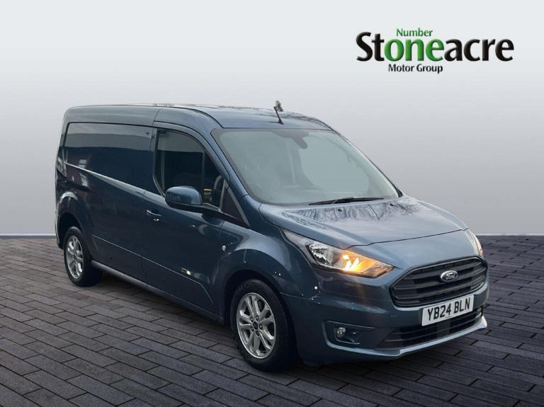 2024 Ford Transit Connect 1.5 EcoBlue 100ps Limited Van PANEL VAN DIESEL Manual