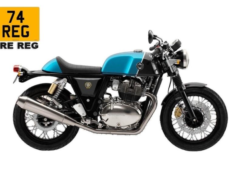 Royal Enfield Continental GT 650 Twin Dual Col Was £6799 Now £6799 Pre-reg  +...