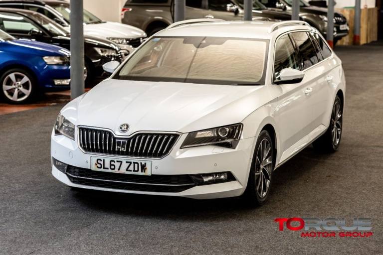 2017 Skoda Superb 2.0 TDI Laurin & Klement Estate 5dr Diesel DSG Euro 6 (s/s) (190 ps) Estate Die...