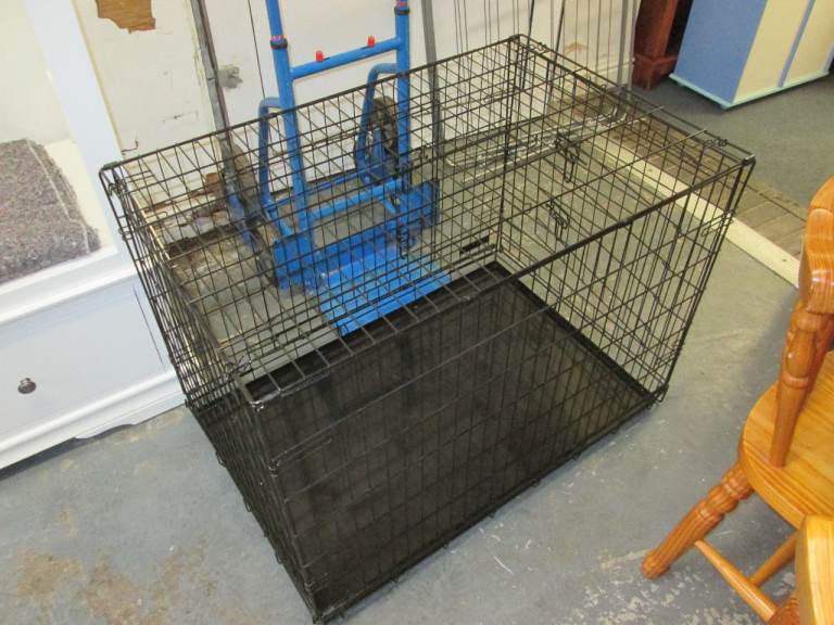 BLACK DOG CRATE at HAVEN TRUST CHARITY SHOP