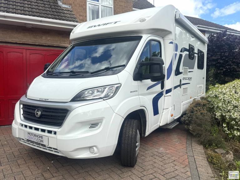 Swift Escape 622 - 2 berth - 2016 - end lounge - motorhome for sale 
