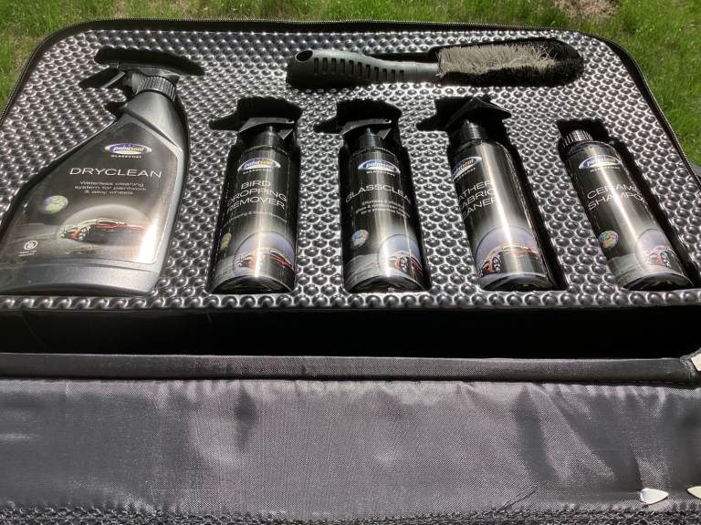 Glasscoat Generation 3 Car Cleaning and Polishing kit