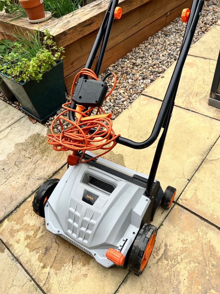 Scarified/Aerator/Rake