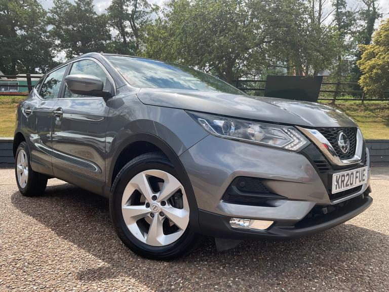 2020 Nissan Qashqai 1.5 dCi 115 Acenta Premium 5dr DCT HATCHBACK Diesel Automatic