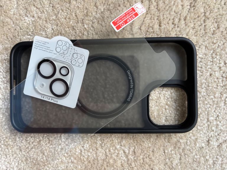 iPhone 14 case Torras brand with MegaMag