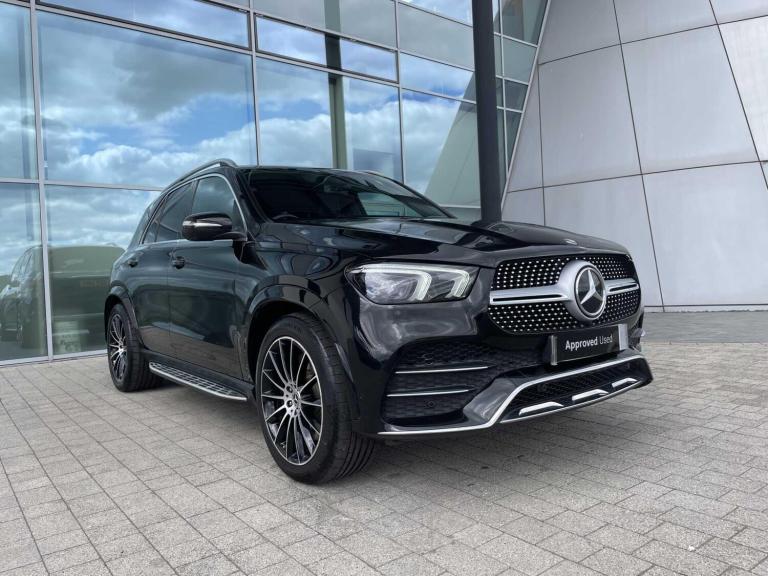 2022 Mercedes-Benz GLE GLE 450 4Matic AMG Line Prem 5dr 9G-Tronic [7 St] ESTATE PETROL Automatic