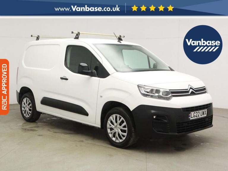 2022 Citroen Berlingo 1.5 BlueHDi 1000 Enterprise M Pro Panel Van 5dr Diesel Manual SWB Euro 6 (s...