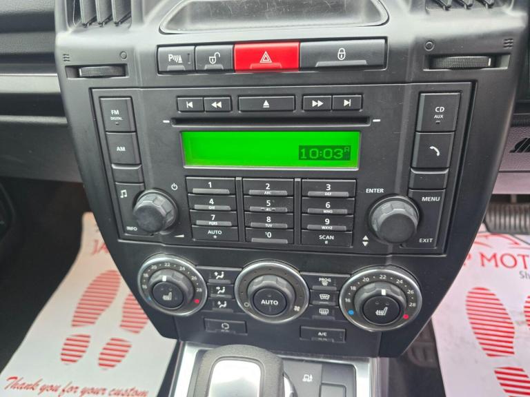 2011 Land Rover Freelander 2 2.2 SD4 XS CommandShift 4WD Euro 5 5dr ESTATE Diesel Automatic