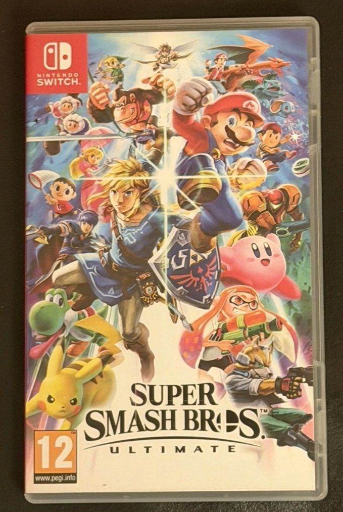 Super Smash Bros for Nintendo Switch