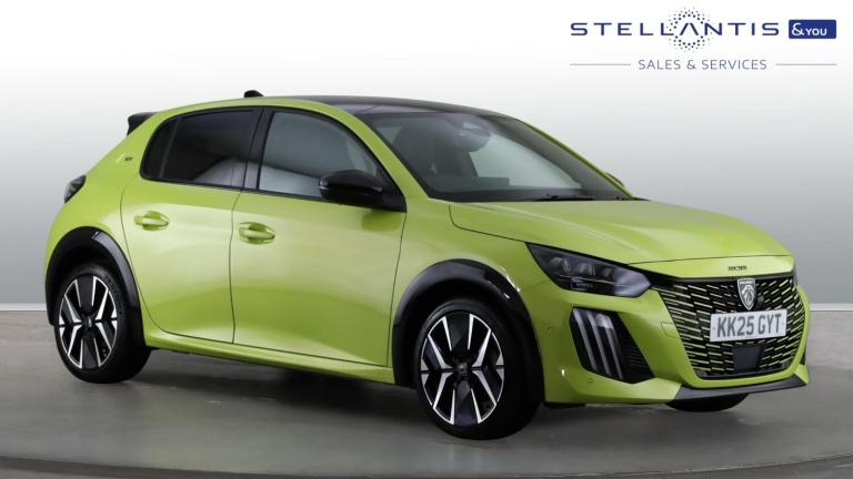 2025 Peugeot 208 1.2 GT Premium Hatchback 5dr Petrol Hybrid e-DSC6 Euro 6 (s/s) (145 ps) Hatchbac...