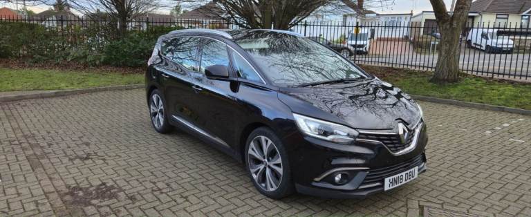 Renault, GRAND SCENIC, MPV, 2018, Manual, 1461 (cc), 5 doors