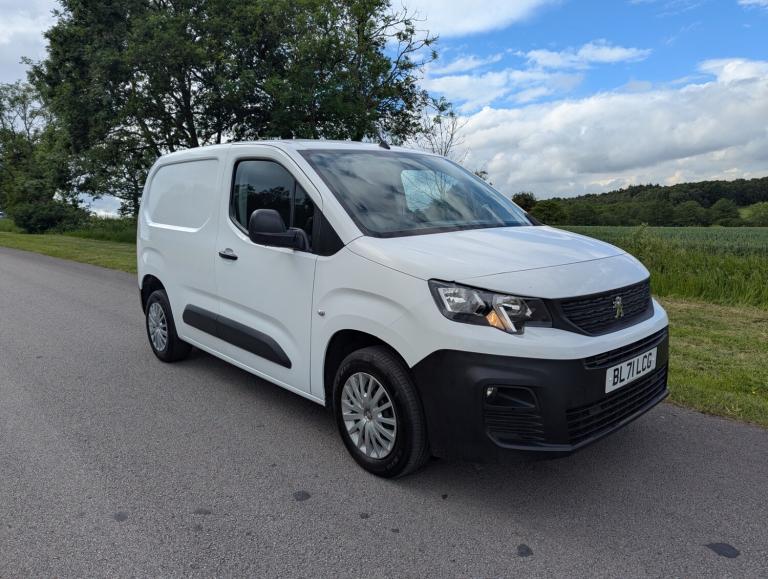 2021 Peugeot Partner 650 1.5 BlueHDi 75 Professional Premium Van PANEL VAN Diesel Manual