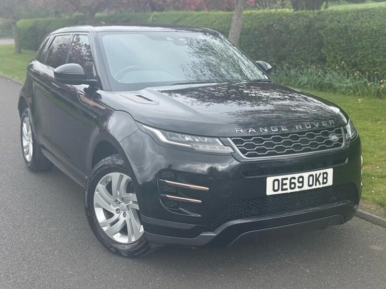 2019 Land Rover Range Rover Evoque D150 R-Dynamic S SUV Diesel Manual