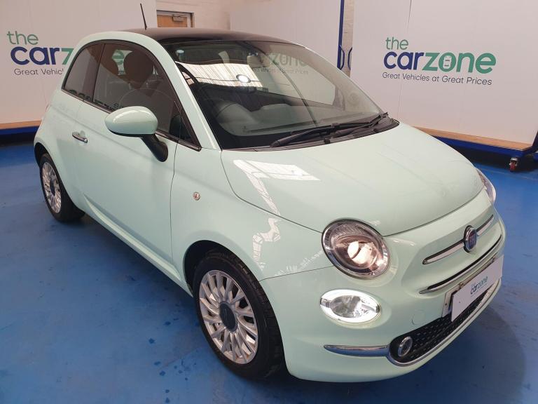 2017 Fiat 500 1.2 Lounge 3dr HATCHBACK PETROL Manual