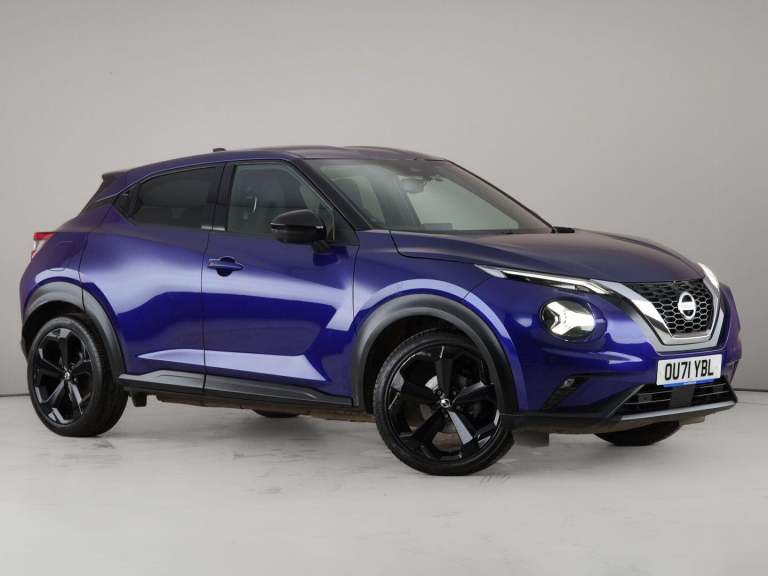 2021 Nissan Juke 1.0 DIG-T Tekna Euro 6 (s/s) 5dr SUV Petrol Manual