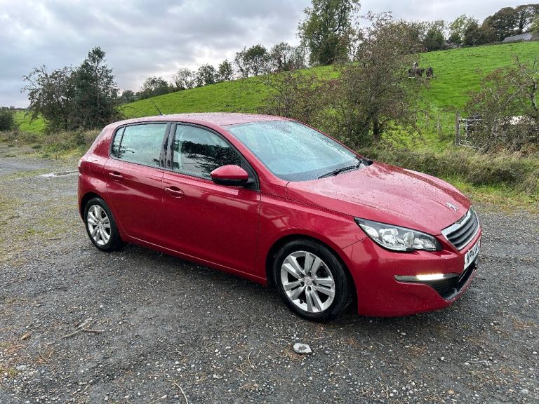 Peugeot, 308, Hatchback, 2014, Manual, 1560 (cc), 5 doors