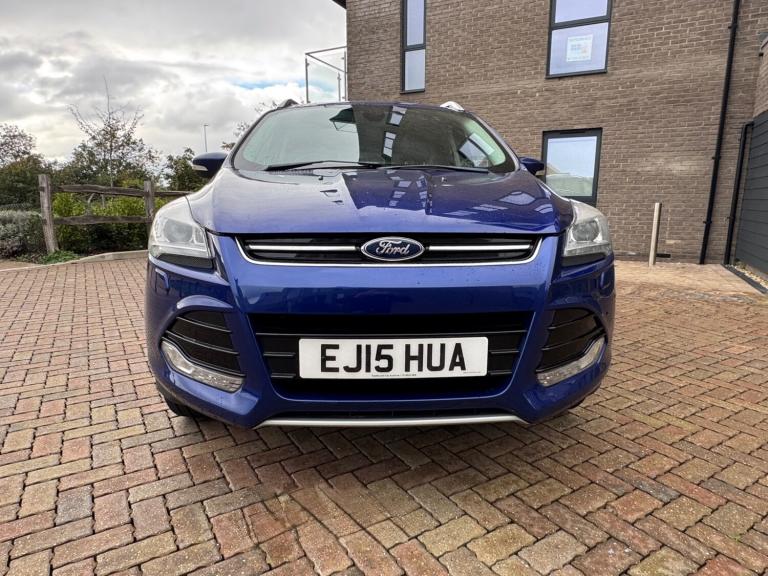 2015 Ford Kuga 1.5 EcoBoost Titanium X 5dr 2WD HATCHBACK Petrol Manual
