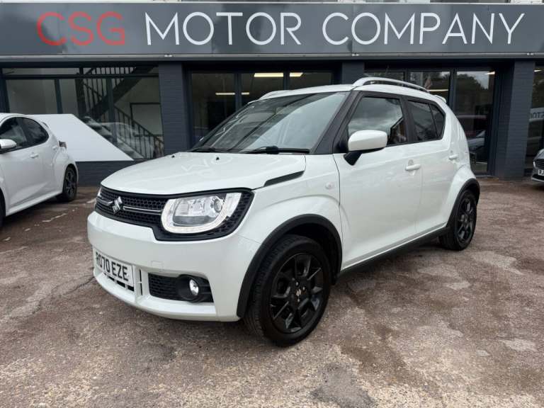 Suzuki Ignis 1.2 Dualjet SHVS SZ-T 5dr - FSH - APPLE CAR PLAY/ANDROID AUTO -