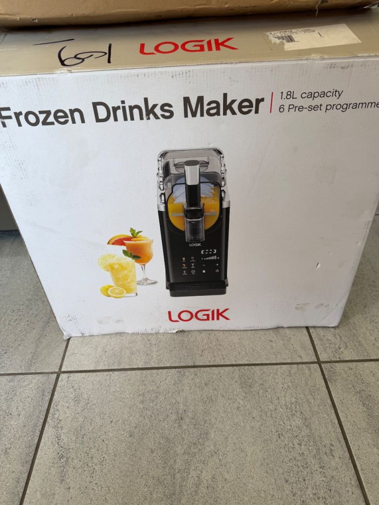 Logik Frozen Drinks Maker – 1.8L Capacity, Brand New