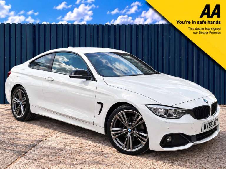 2016 BMW 4 Series 420i Sport 2dr [Business Media] COUPE PETROL Manual