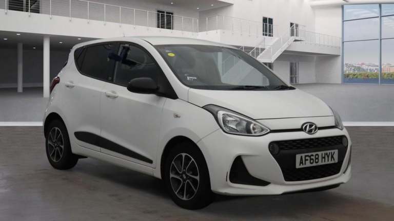 2018 Hyundai i10 1.0 Go SE 5dr HATCHBACK PETROL Manual