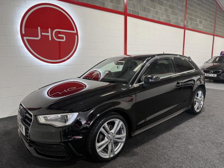 AUDI A3 2.0 TDI S line 2016