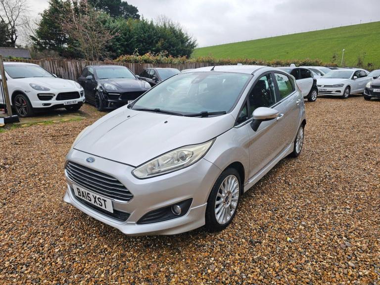 2026 Ford Fiesta 1.0T EcoBoost Titanium Hatchback 5dr Petrol Powershift Euro 5 (100 ps) Petrol Au...