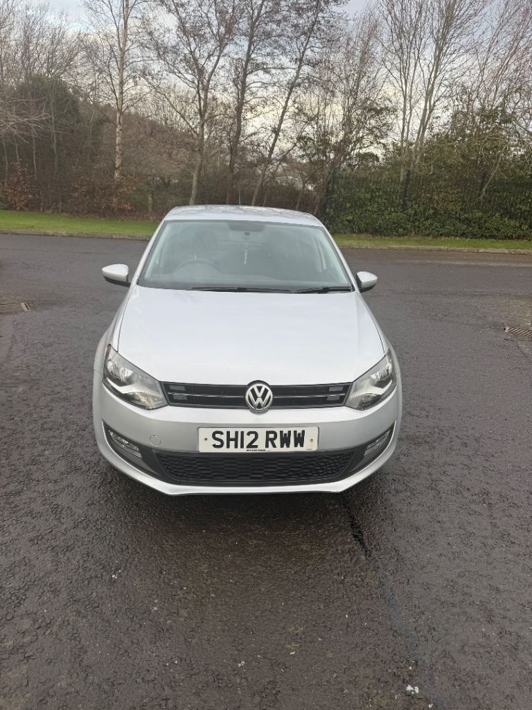 Volkswagen, POLO, Hatchback, 2012, Manual, 1198 (cc), 5 doors