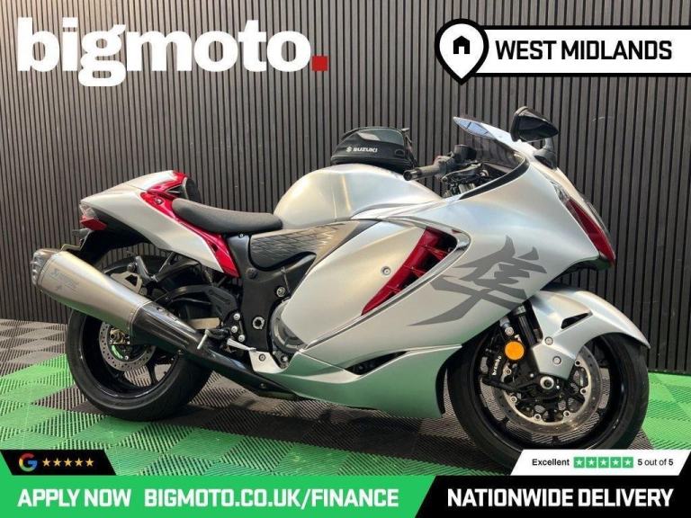 2021 21 SUZUKI GSX1300R HAYABUSA  FINANCE SPECIALISTS APPLY NOW