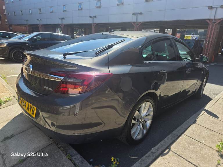 Vauxhall, INSIGNIA, Hatchback, 2015, Manual, 1956 (cc), 5 doors