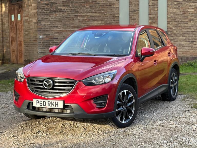 2016 Mazda CX-5 2.2d Sport Nav 5dr ESTATE Diesel Manual