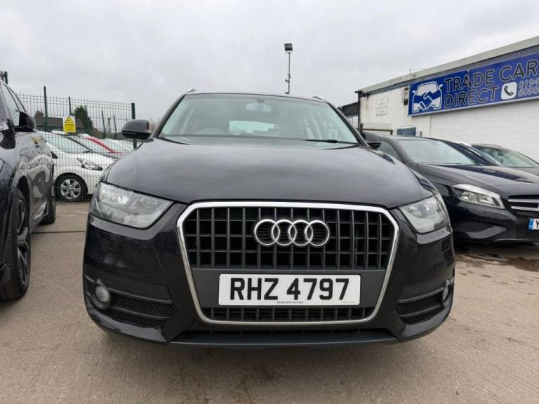 2013 Audi Q3 2.0 TDI SE SUV 5dr Diesel Manual Euro 5 (s/s) (140 ps) ESTATE Diesel Manual