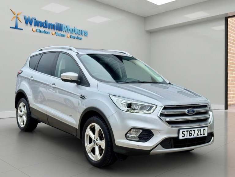 2017 Ford Kuga 2.0 TDCi 180 Titanium 5dr HATCHBACK DIESEL Manual