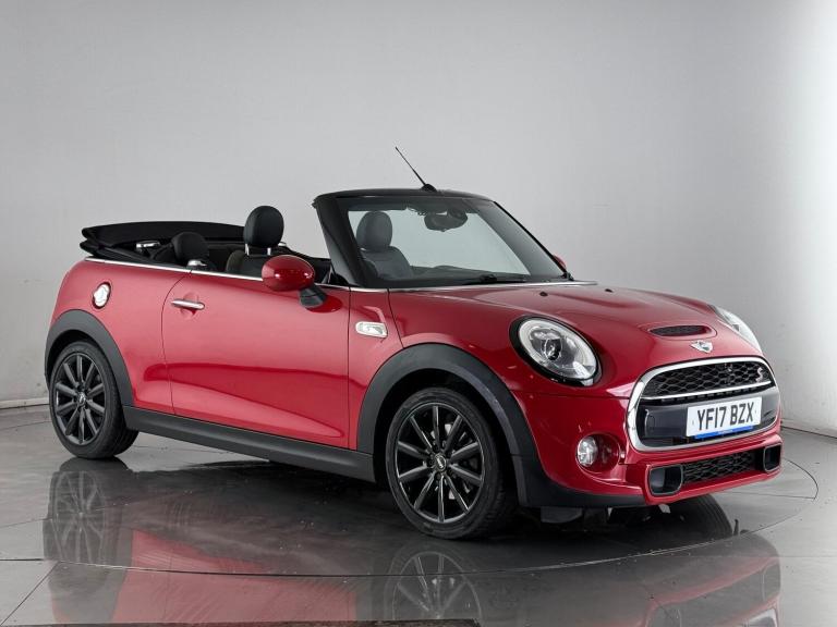 2017 MINI Convertible 2.0 Cooper S 2dr Auto CONVERTIBLE PETROL Automatic